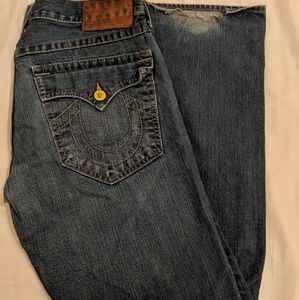 Men's True Religion Billy Size 34 Jeans
